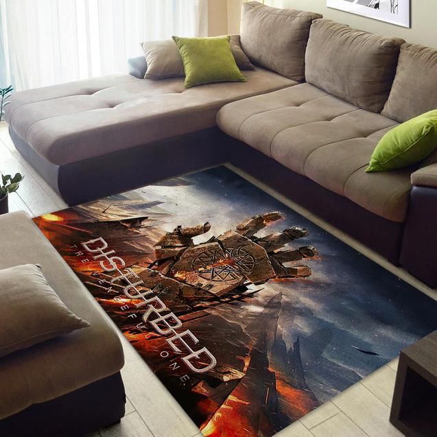 disturbed the vengeful one teppich haus dekoration schlafzimmer wohnzimmer dekor 3723