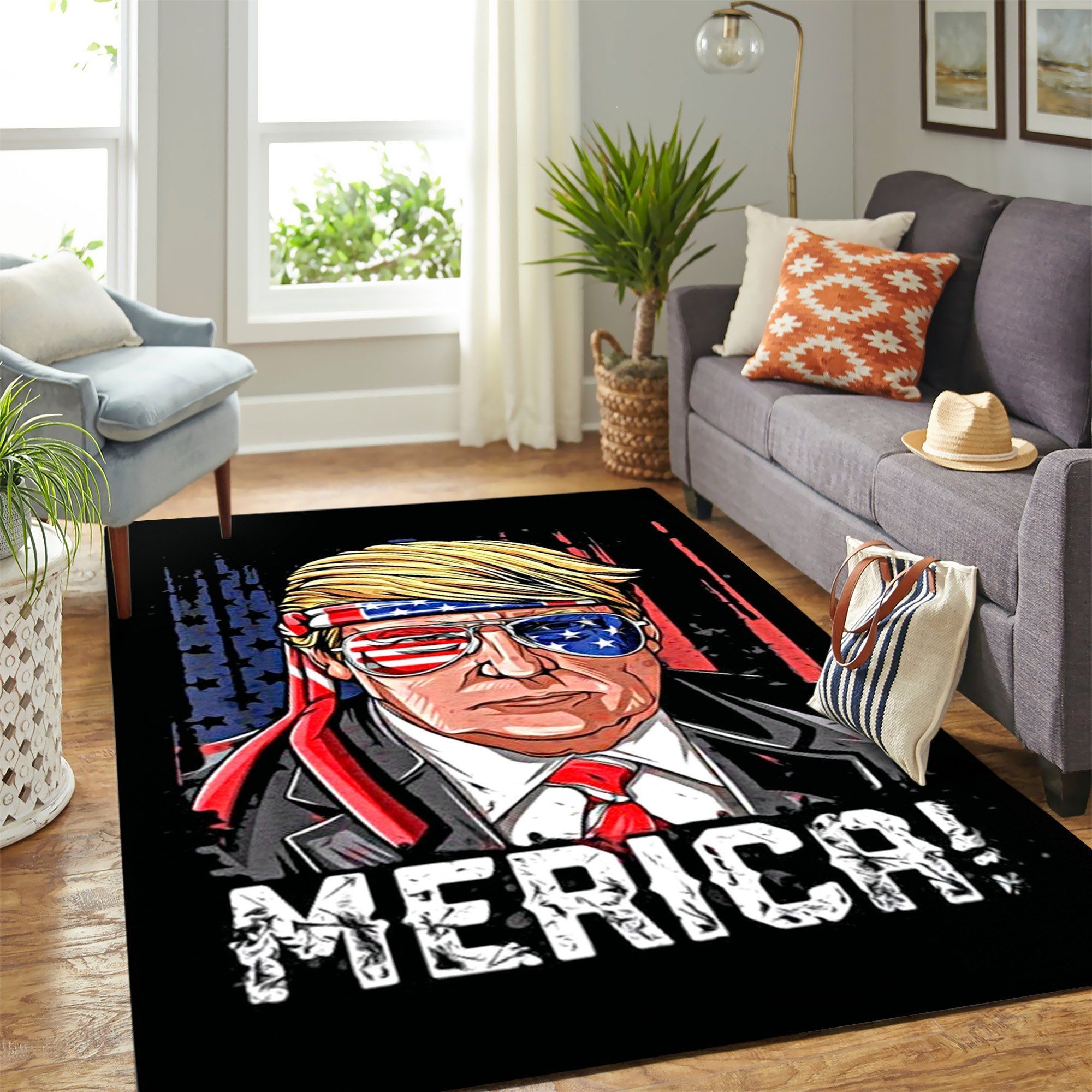 donald trump campaign 2020 merica carpet floor teppich home decor bedroom living room dcor 8025