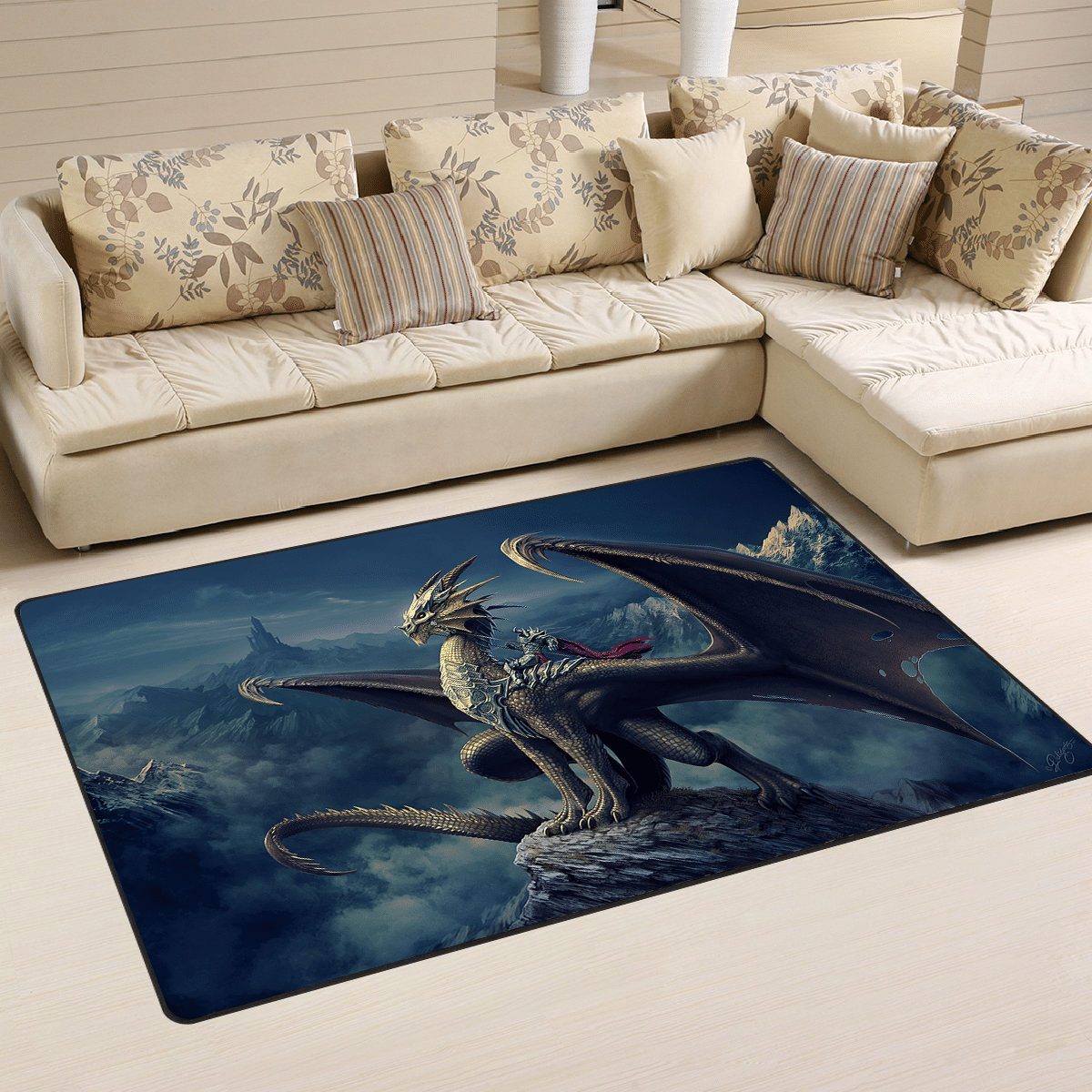 dragon teppich 02415 home decor bedroom living room decor 7657