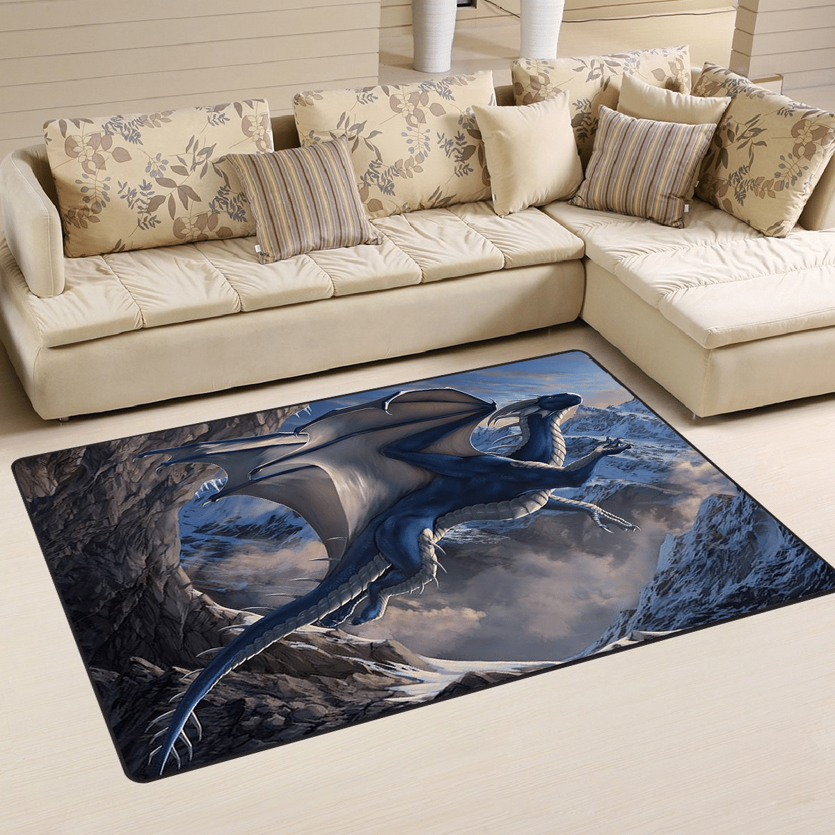 dragon teppich 02649 home decor bedroom living room decor 7776