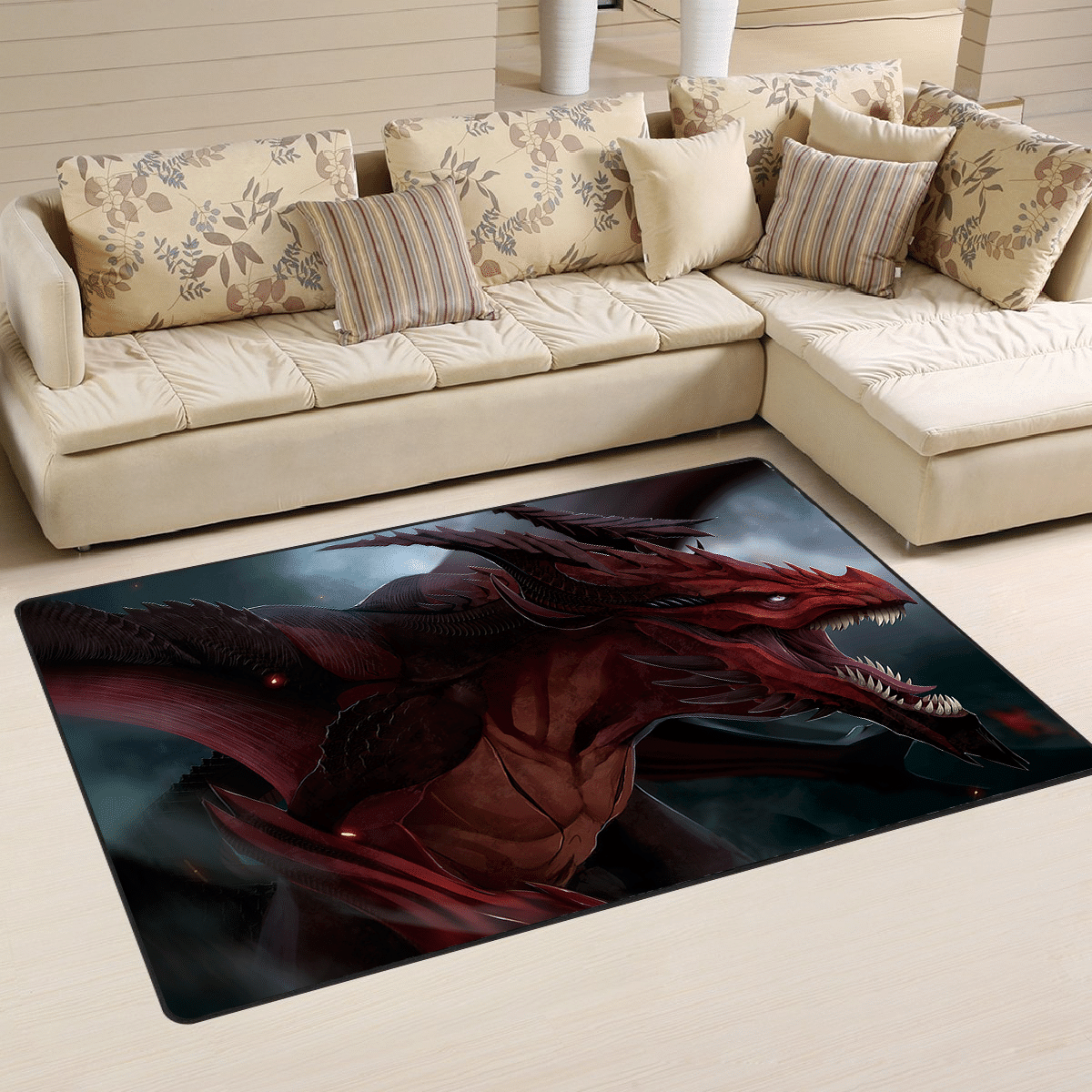 dragon teppich 02802 home decor bedroom living room decor 1359