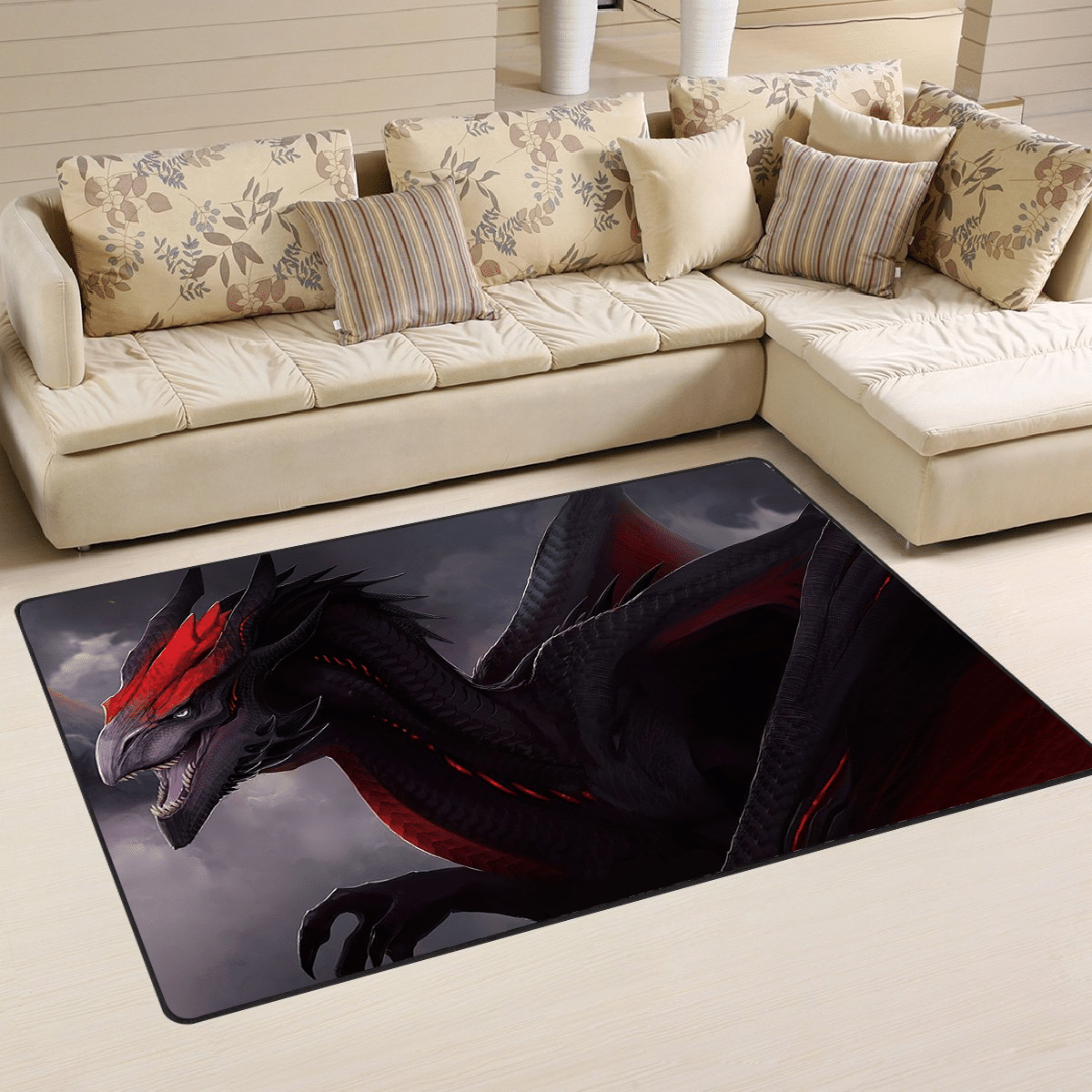 dragon teppich 02809 home decor bedroom living room decor 6881