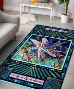 dragonfly living room teppich 2599