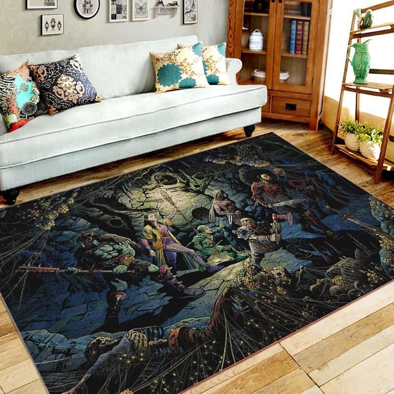 dungeons dragons 9 teppich haus dekoration schlafzimmer wohnzimmer dekor 4939