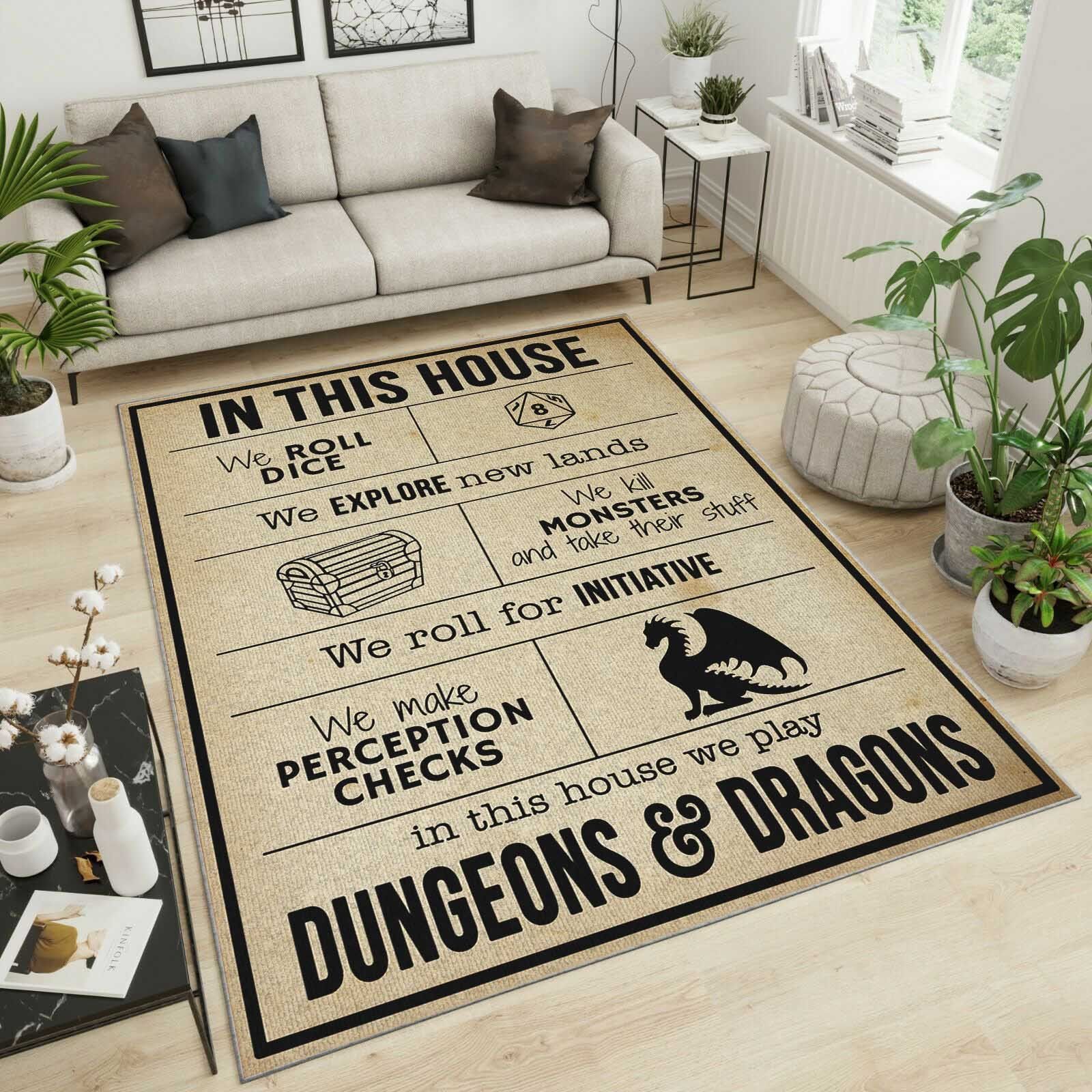 dungeons dragons teppich haus dekoration schlafzimmer wohnzimmer dekor 7109