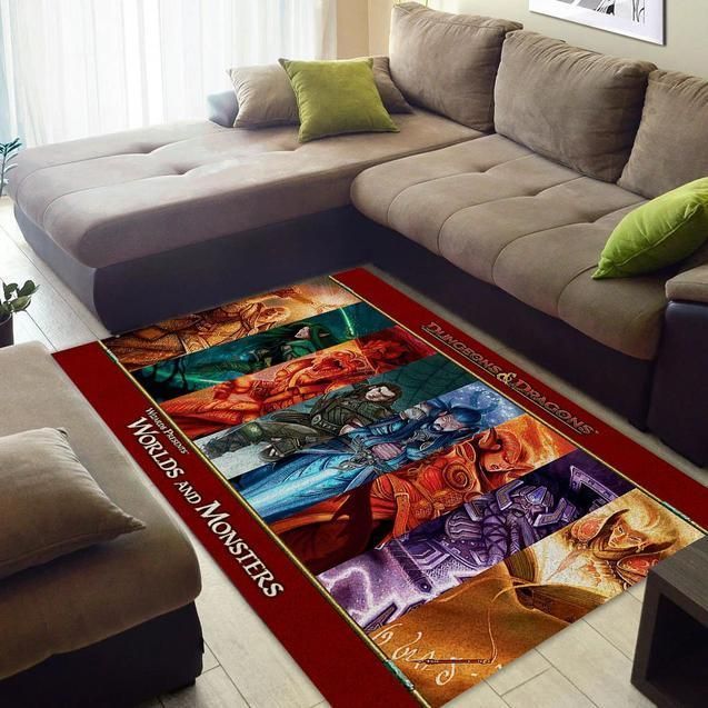 dungeons and dragons worlds and monsters teppich haus dekoration schlafzimmer wohnzimmer dekor 7935