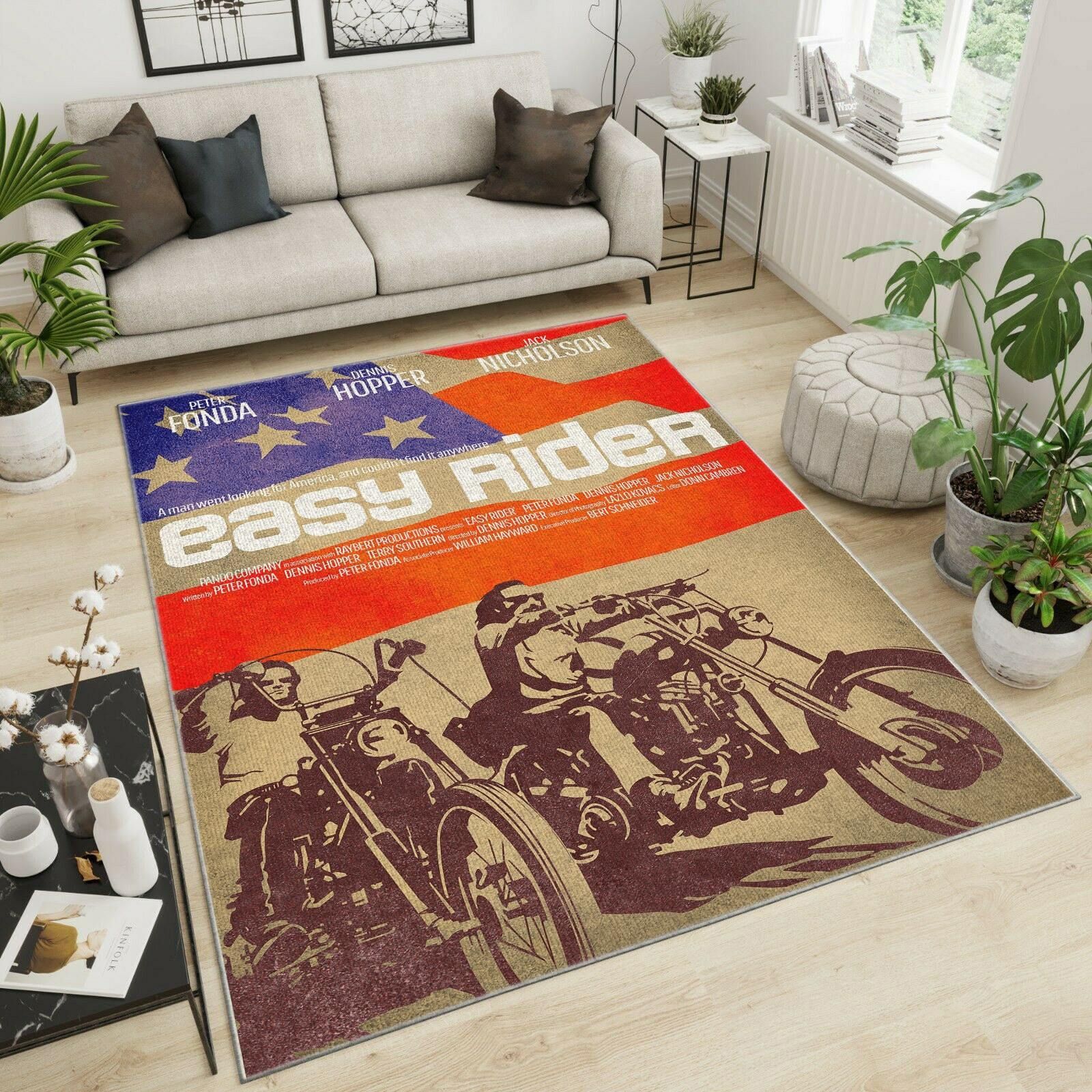easy rider teppich haus dekoration schlafzimmer wohnzimmer dekor 2862