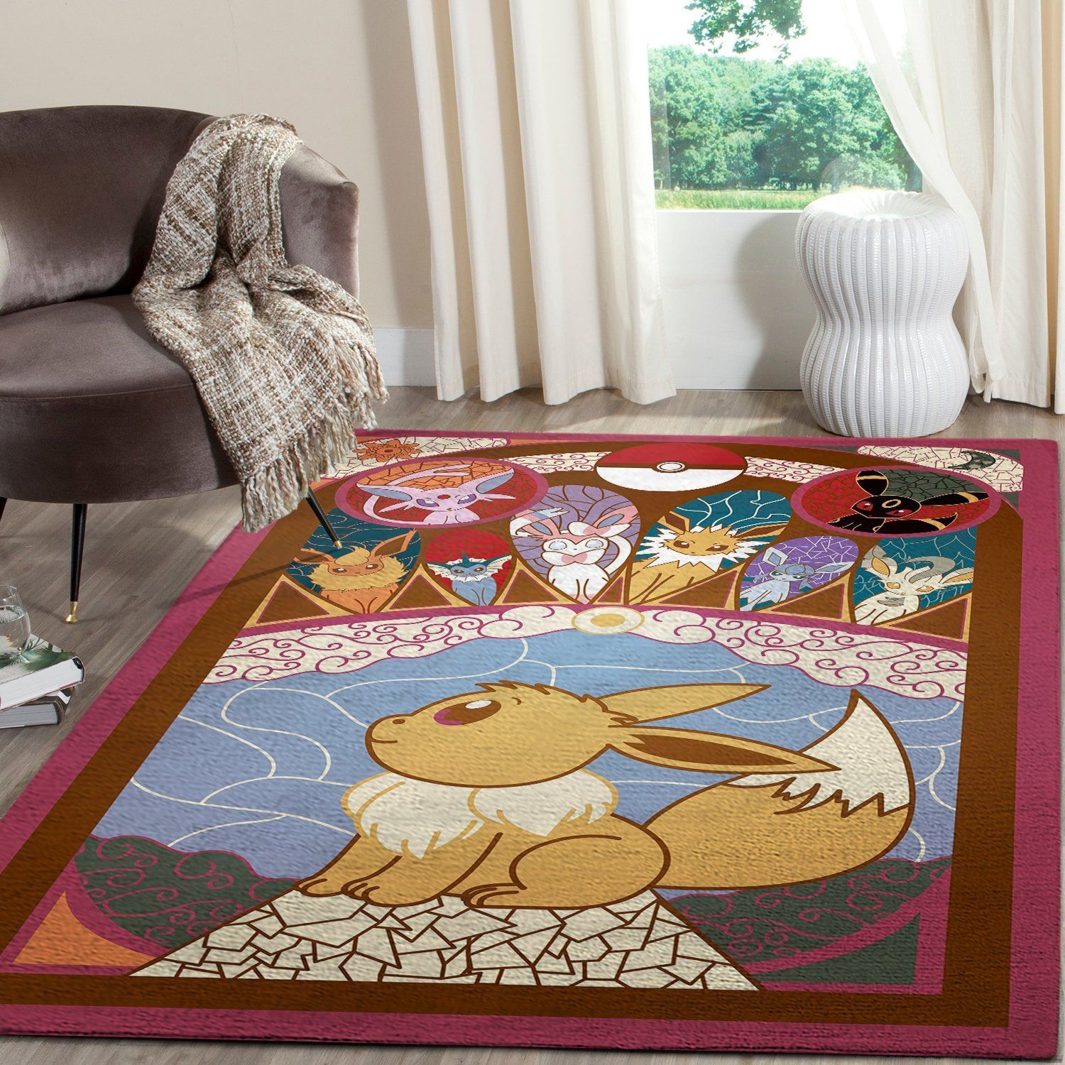 eevee evolution teppich haus dekoration schlafzimmer wohnzimmer dekor 8251