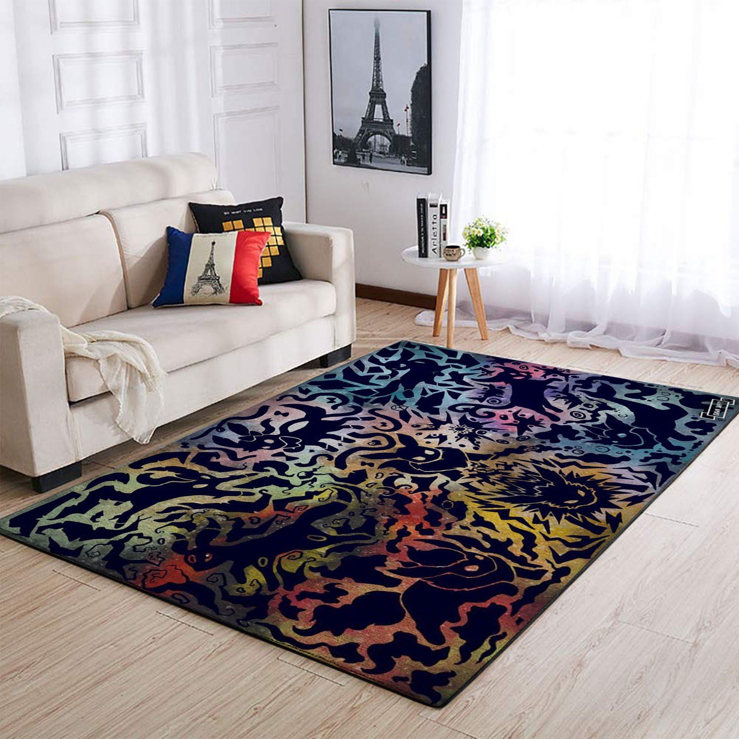 eevee line evolution teppich haus dekoration schlafzimmer wohnzimmer dekor 5053