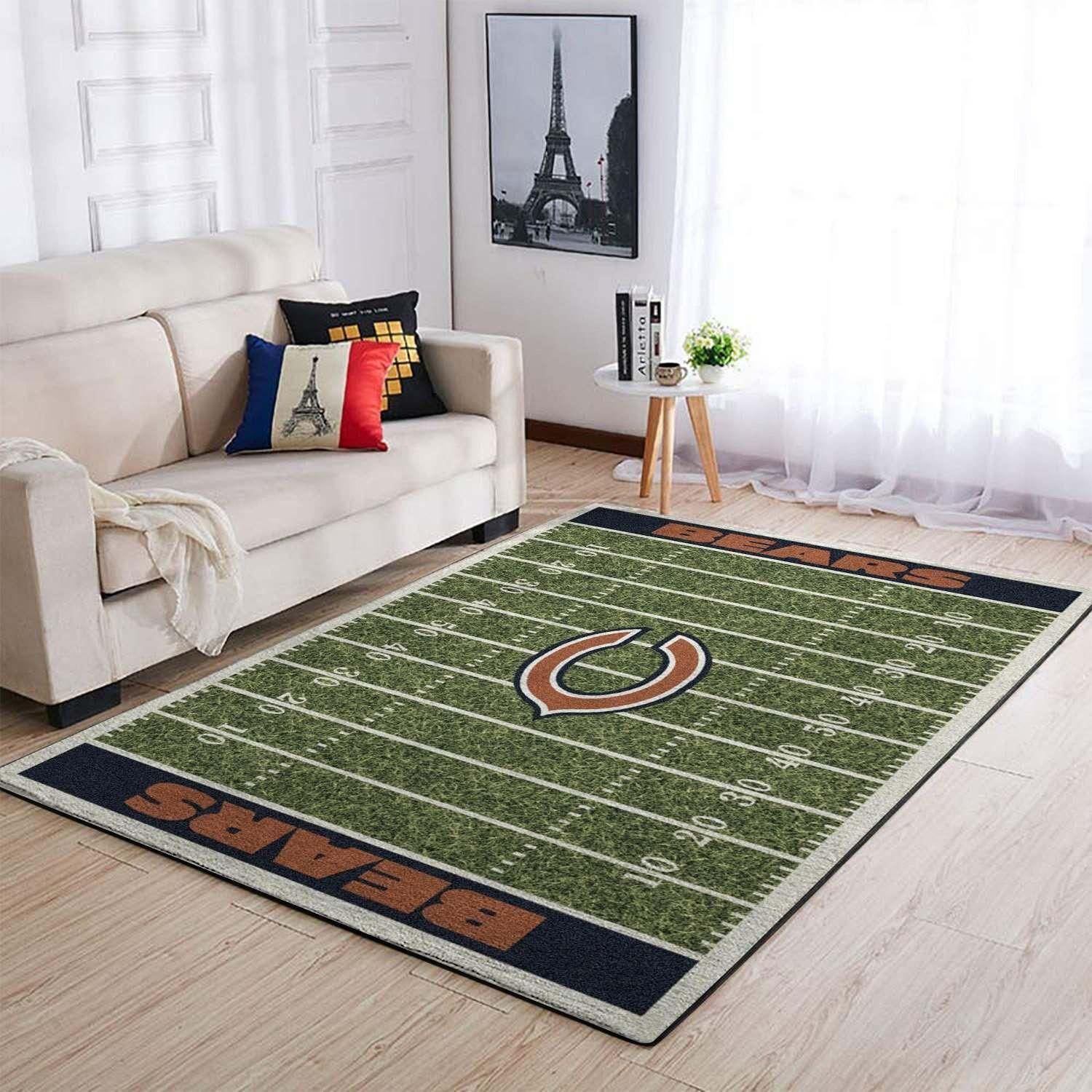 football chicago bears teppich teppich home decor homebeautyus 7745