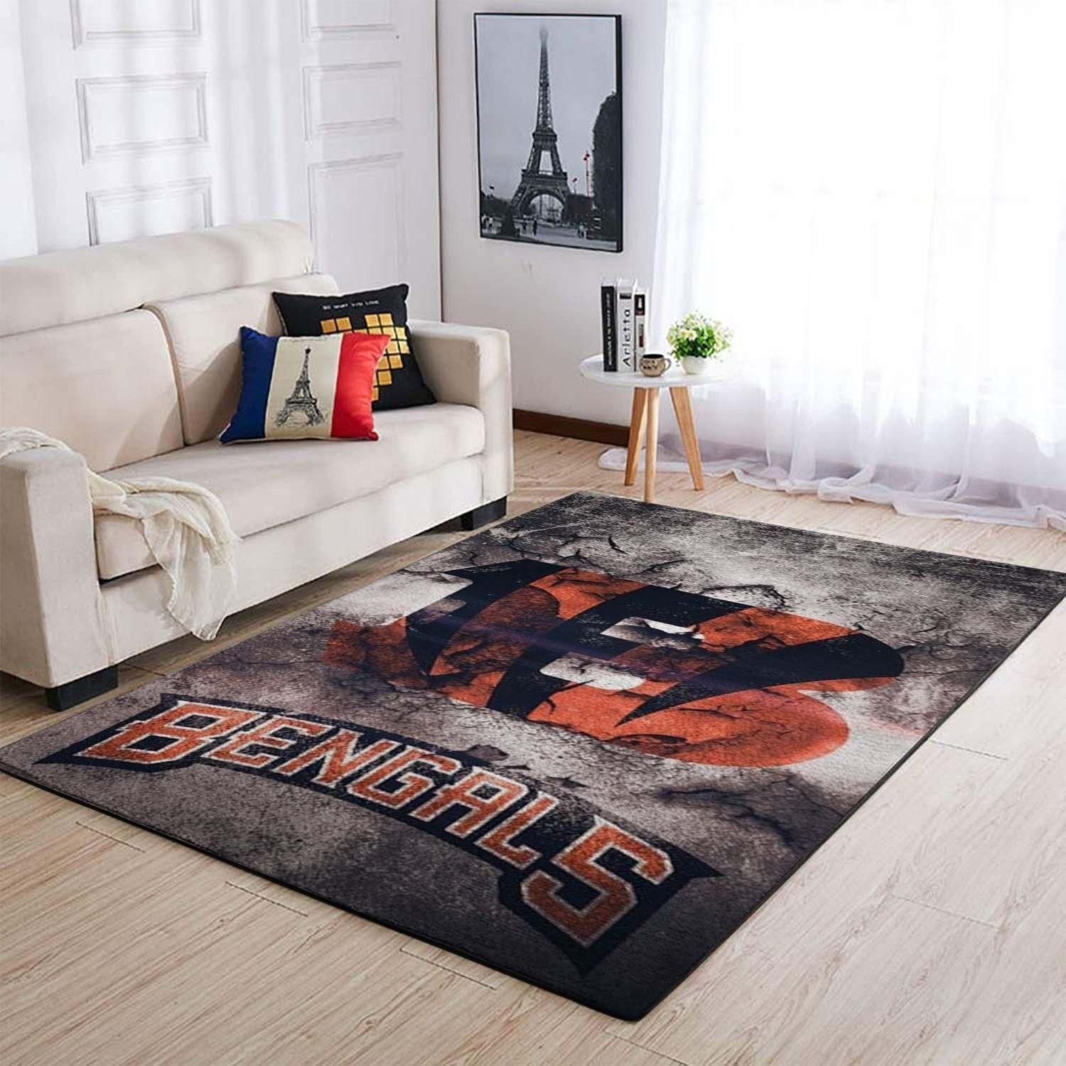 football cincinnati bengals teppich teppich home decor homebeautyus 4290