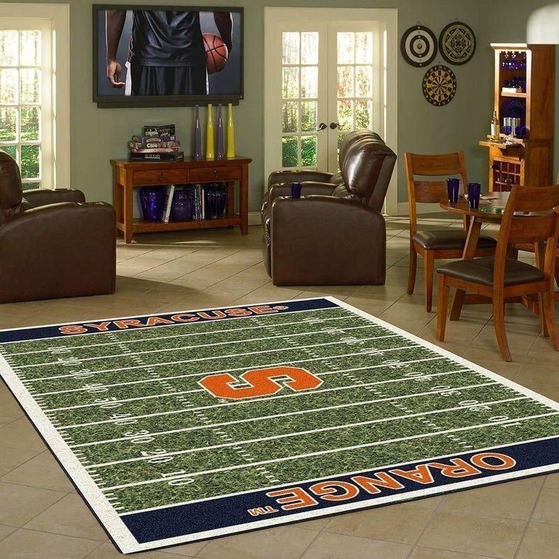 football fans syracuse orange home field area teppich football home decor homebeautyus 3724