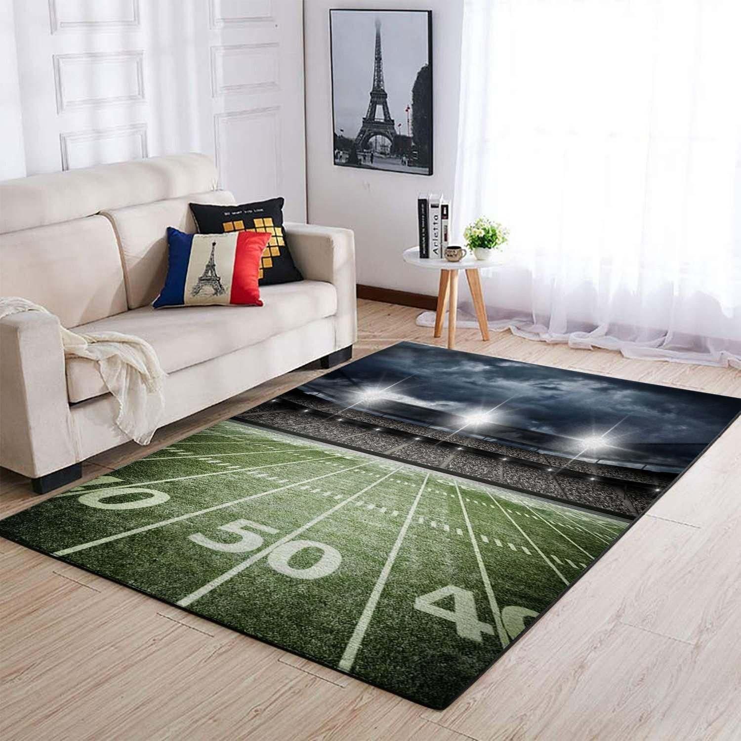 football stadium 50 yard line teppichhome decor homebeautyus 3794