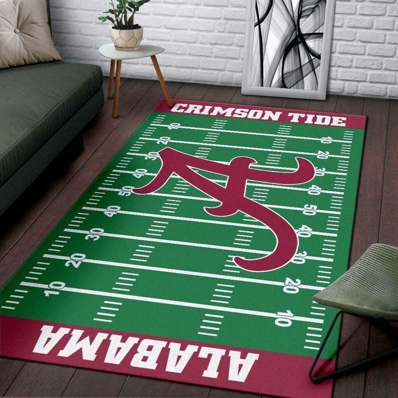 football team alabama crimson tide home field teppich teppich home decor homebeautyus 4011