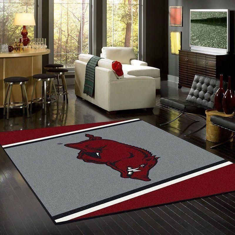 football team arkansas razorbacks teppich teppich home decor homebeautyus 7797