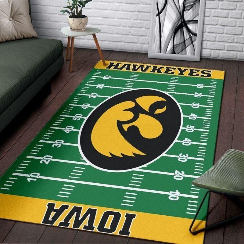 football team iowa hawkeyes teppichhome decor homebeautyus 3845