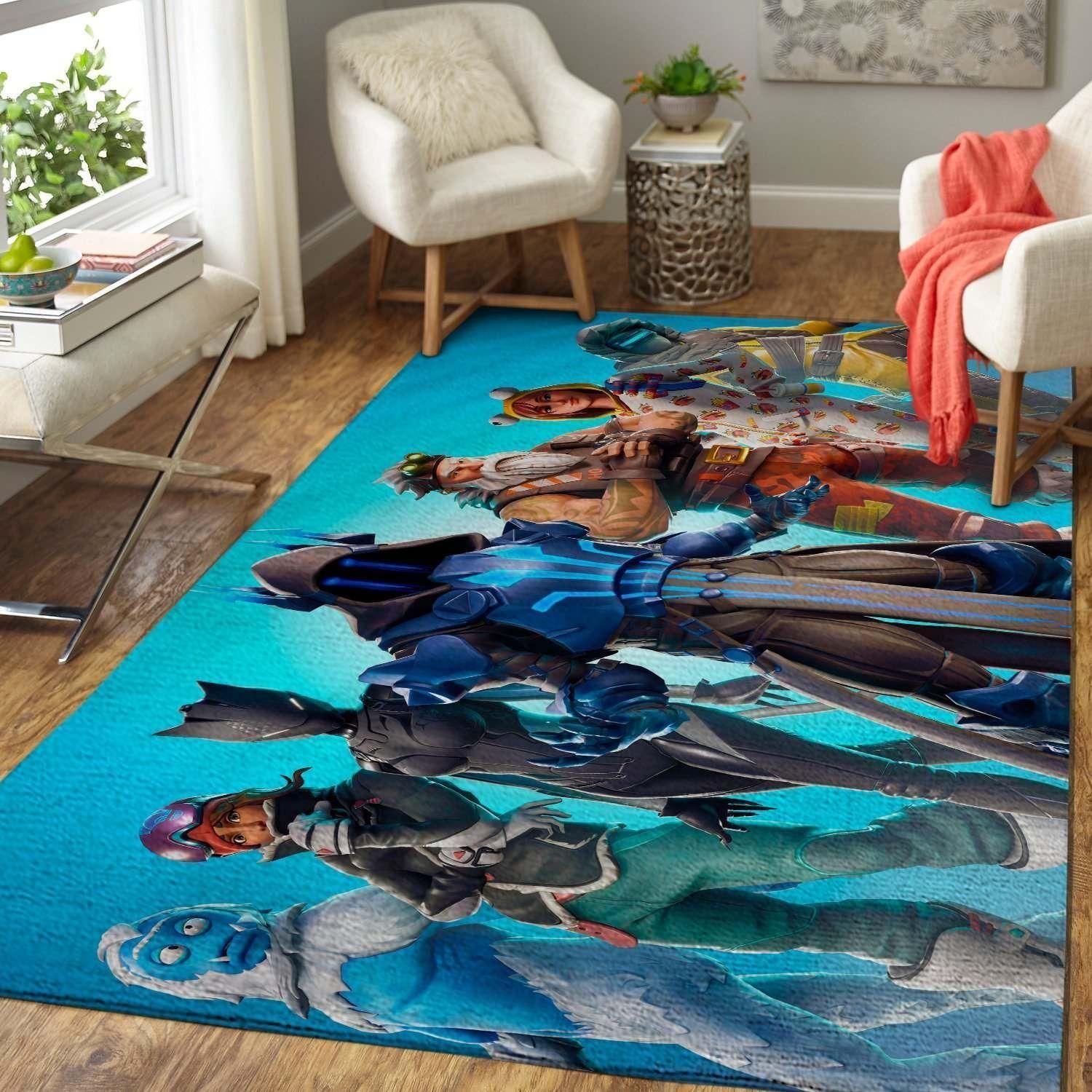 fortnite fans teppich gaming home decor homebeautyus 2 6009