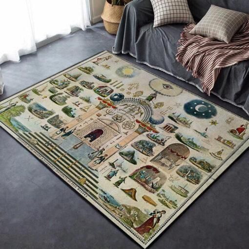 freemasonry teppichfloor teppich home decor homebeautyus 6750