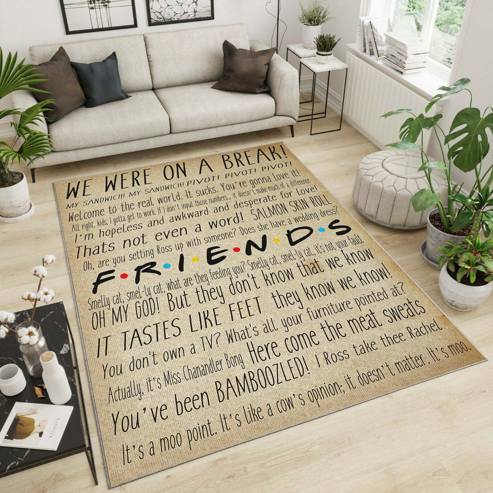 friends teppich haus dekoration schlafzimmer wohnzimmer dekor 5380