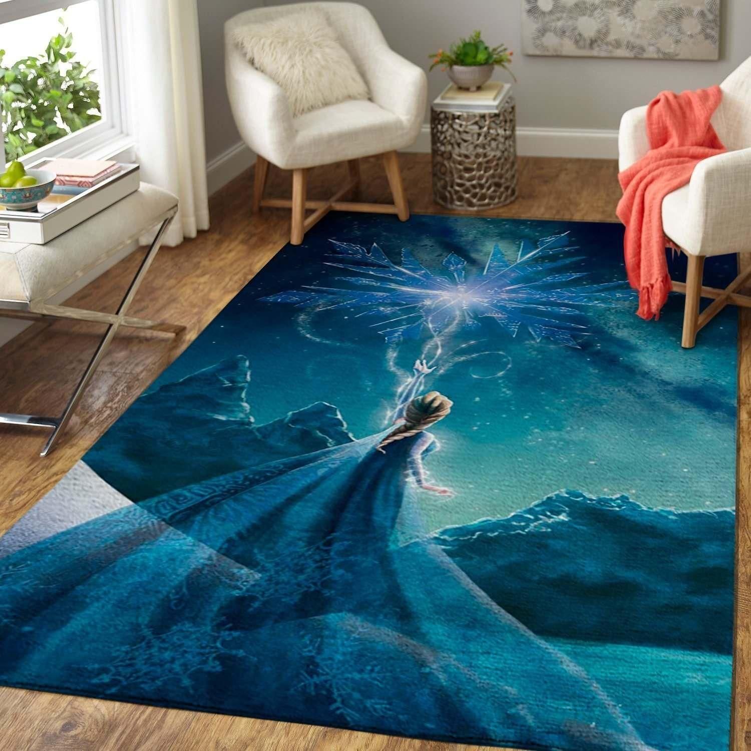 frozen elsa teppich disney teppichs floor decor 1908301 8241