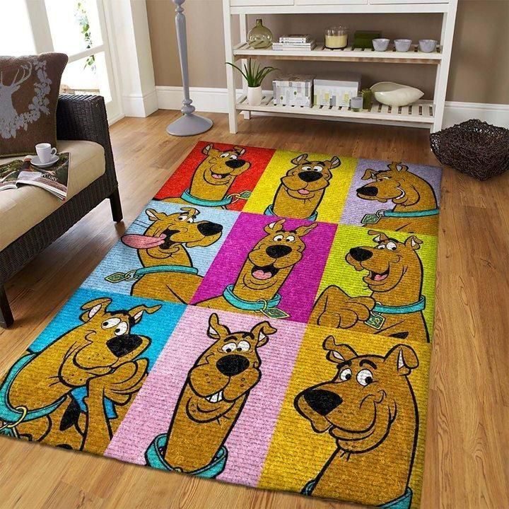 funny movie scooby doo area teppich movie home decor homebeautyus 1012