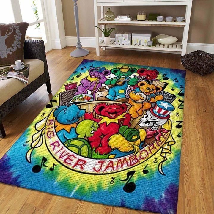 grateful dead band teppich music fans home decor homebeautyus 3128