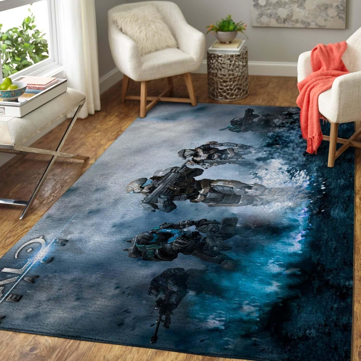 halo game teppich gaming home decor homebeautyus 3 6287