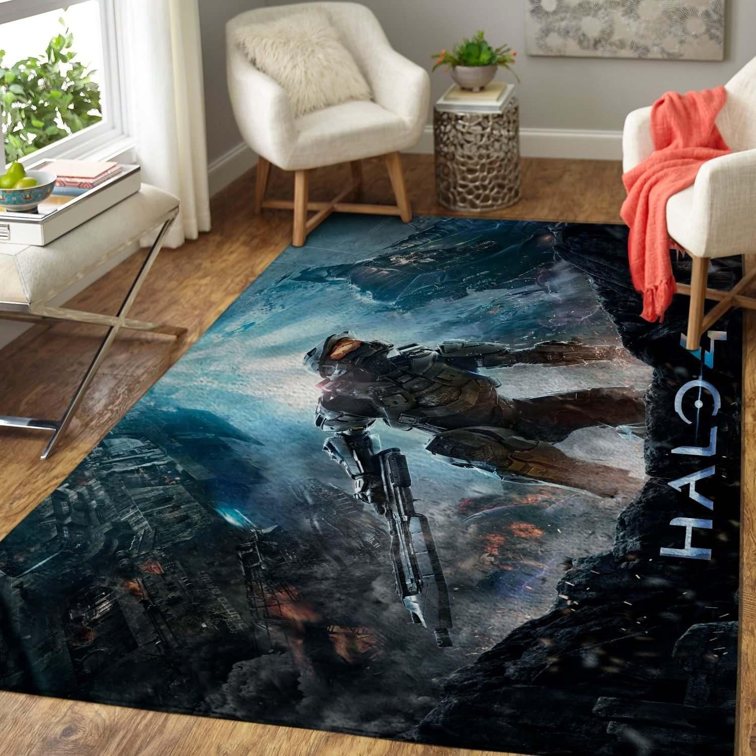 halo teppich gaming floor decor 0811 2231