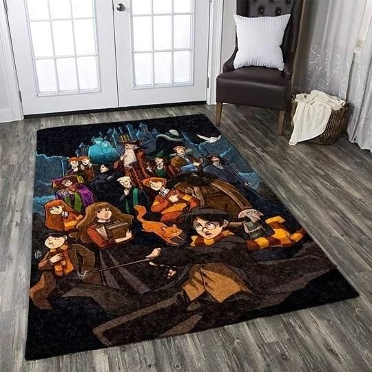 harry potter cartoon teppich haus dekoration schlafzimmer wohnzimmer dekor 3680