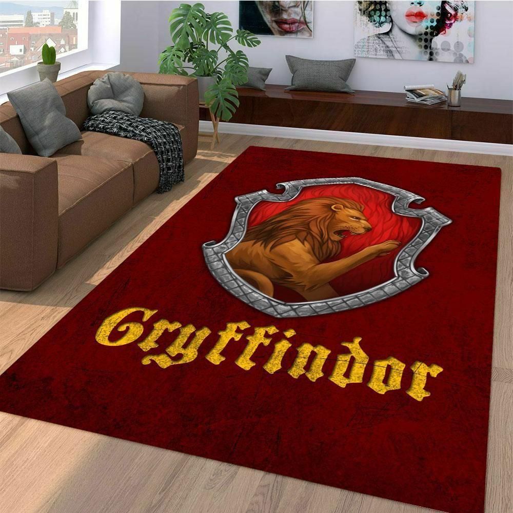 harry potter fans gryffindor teppich movie home decor homebeautyus 4186