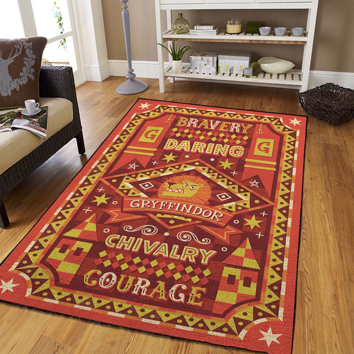 harry potter gryffindor teppich haus dekoration schlafzimmer wohnzimmer dekor 3662