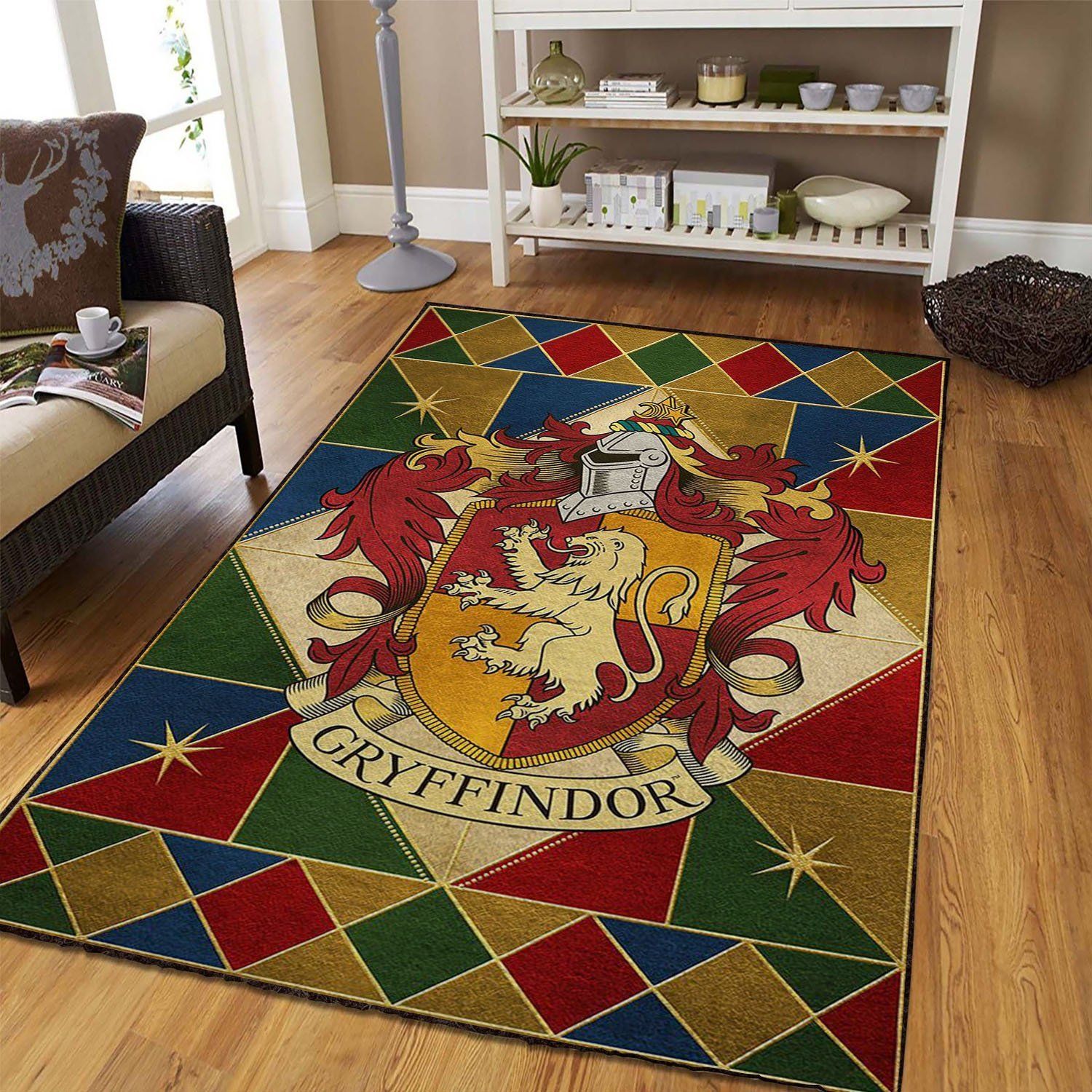 harry potter gryffindor teppich haus dekoration schlafzimmer wohnzimmer dekor 8424