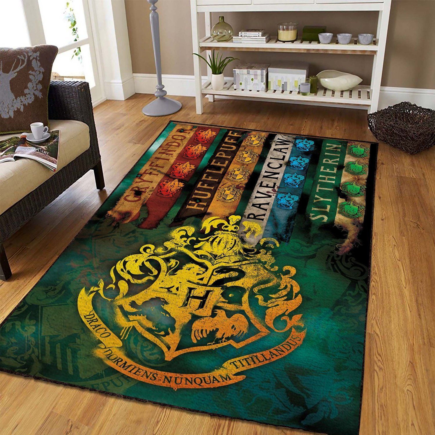 harry potter hogwar house teppich all over print teppich haus dekoration schlafzimmer wohnzimmer dekor 7808