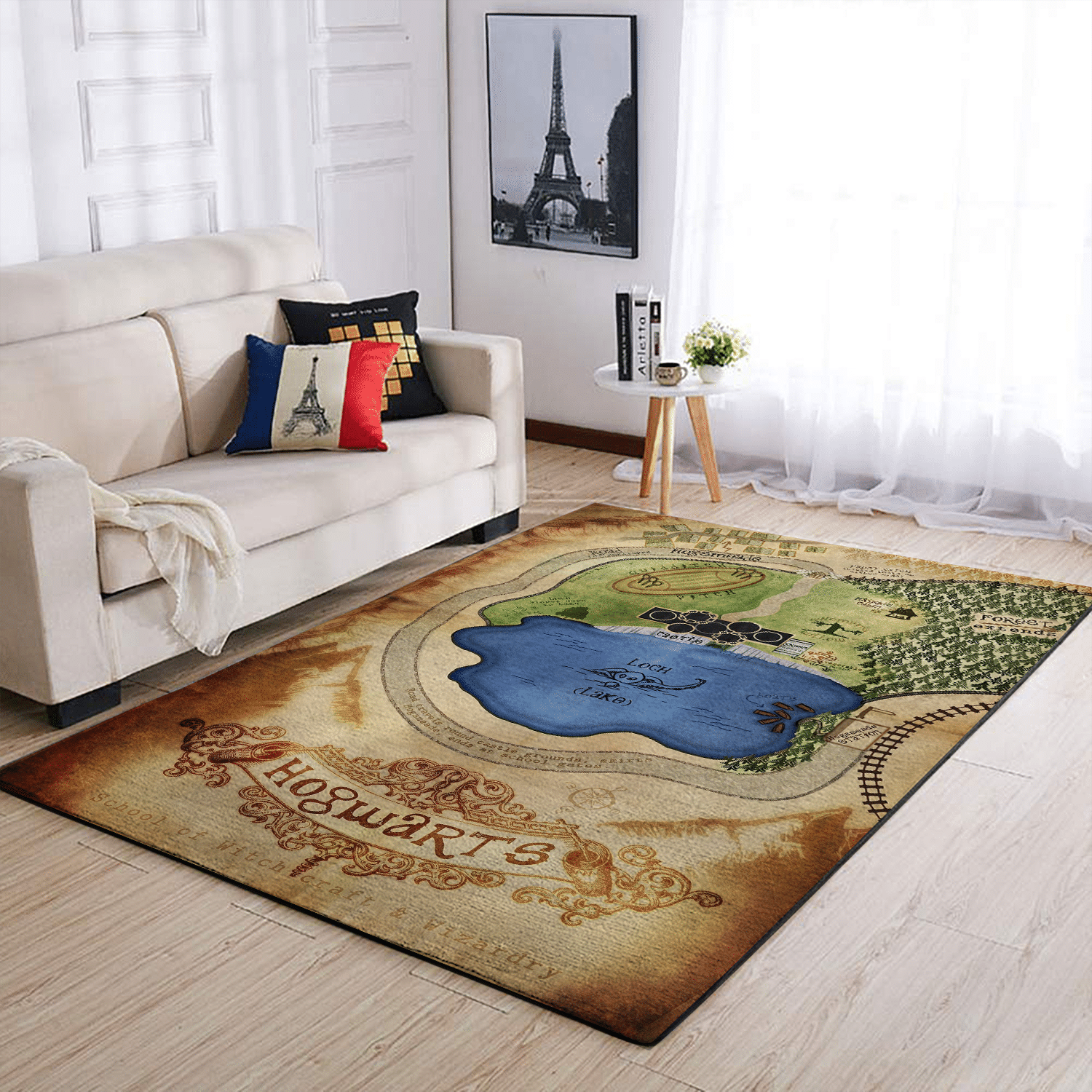 harry potter hogwart map teppich haus dekoration schlafzimmer wohnzimmer dekor 5210