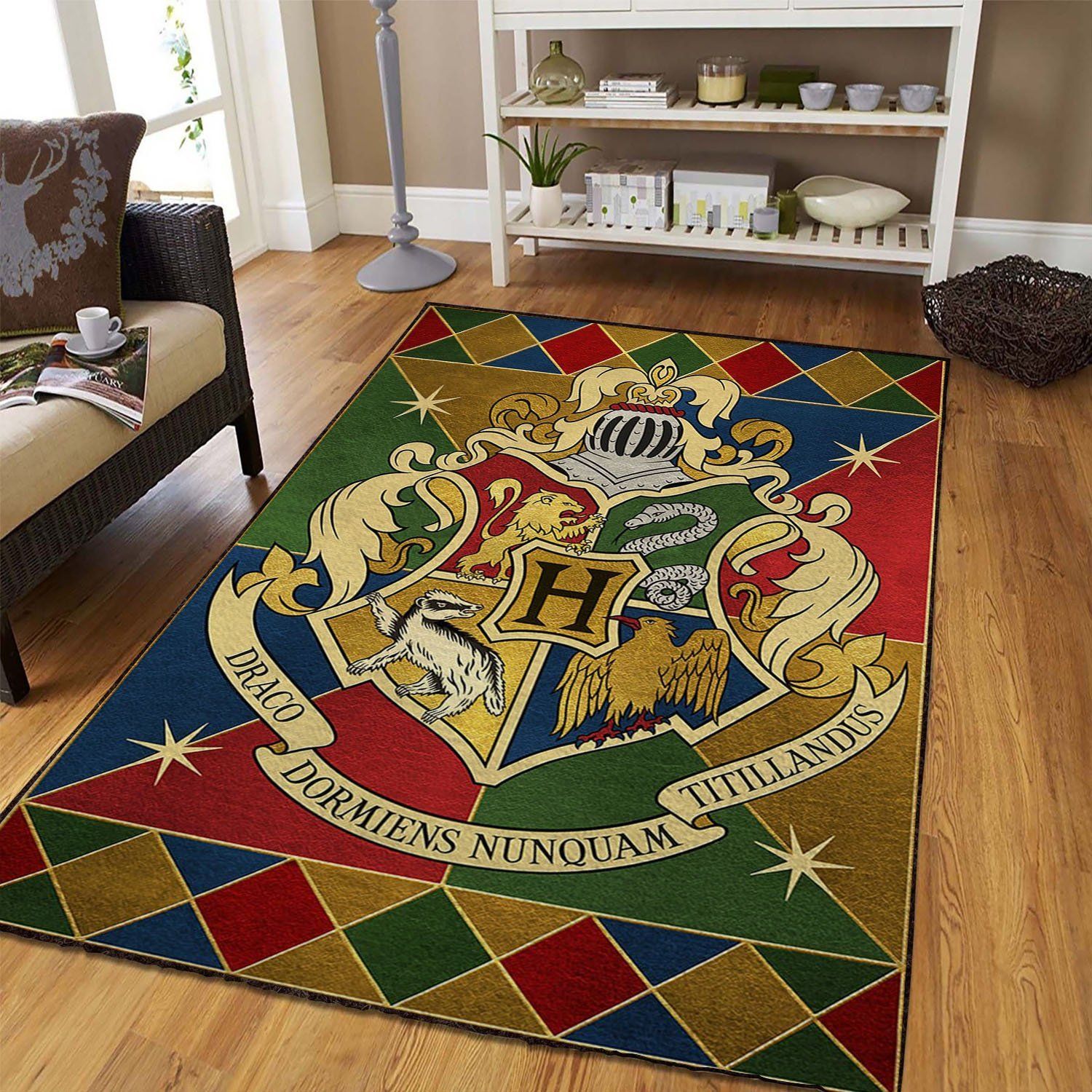 harry potter hogwarts teppich haus dekoration schlafzimmer wohnzimmer dekor 5745