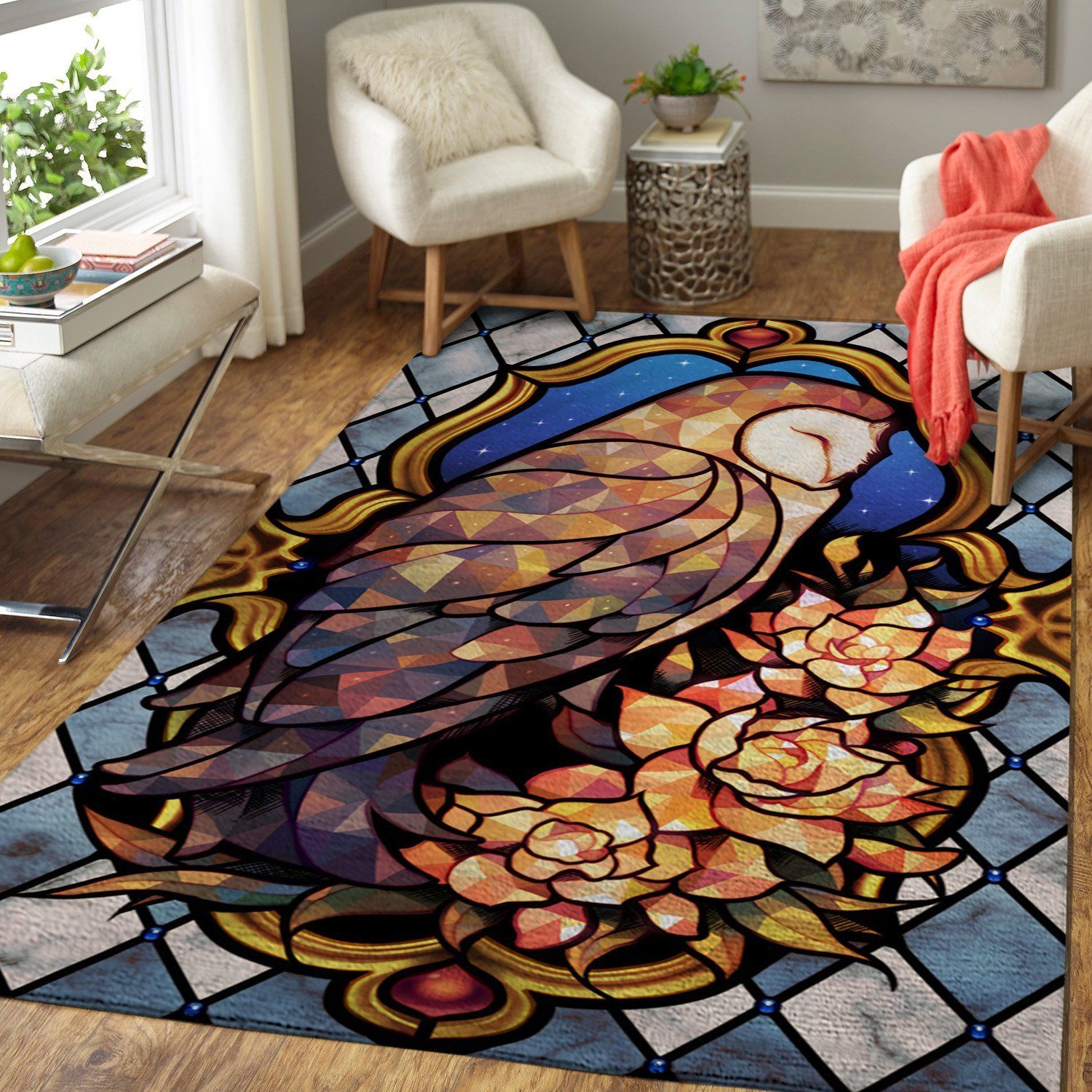 harry potter owl teppich haus dekoration schlafzimmer wohnzimmer dekor 4180
