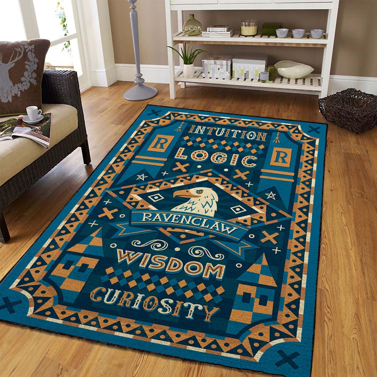 harry potter ravenclaw teppich haus dekoration schlafzimmer wohnzimmer dekor 4732