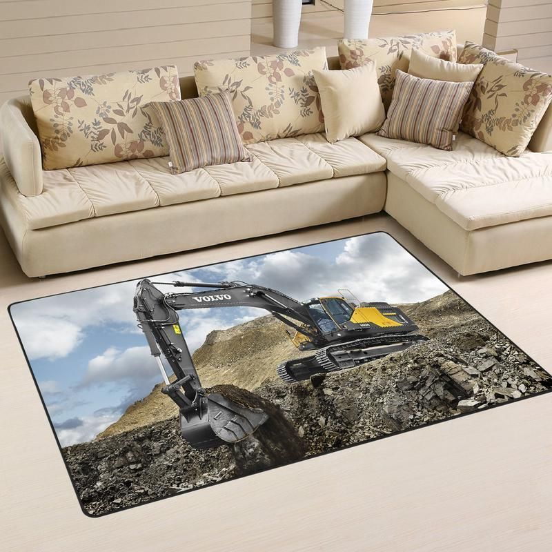 heavy equipment teppich 02070 home decor bedroom living room decor 3266