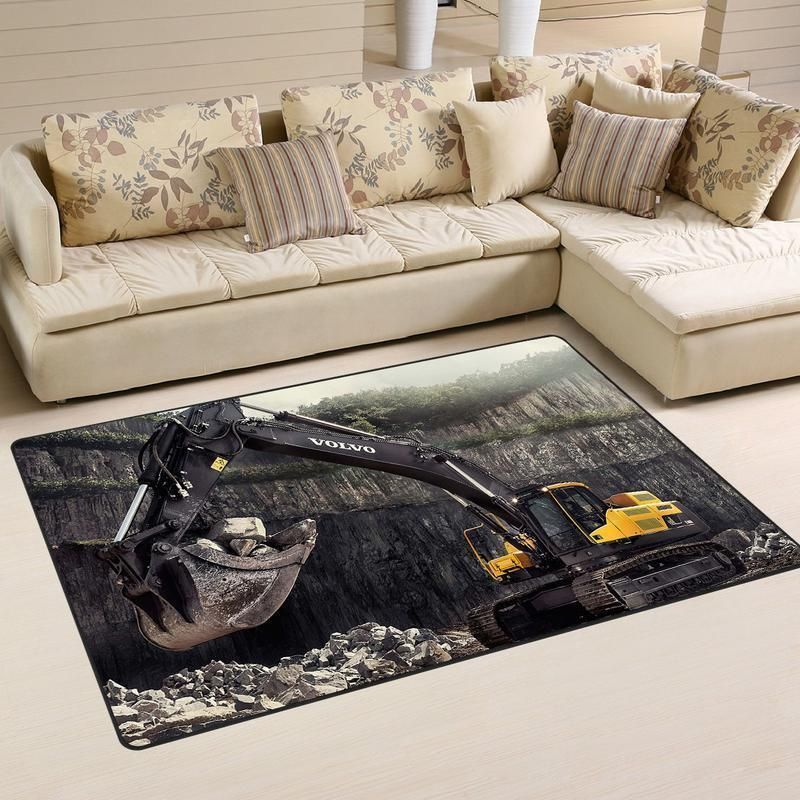 heavy equipment teppich 02172 home decor bedroom living room decor 6389