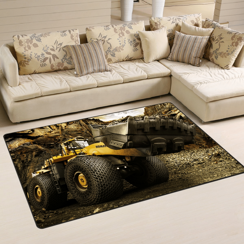 heavy equipment teppich 02347 home decor bedroom living room decor 7714