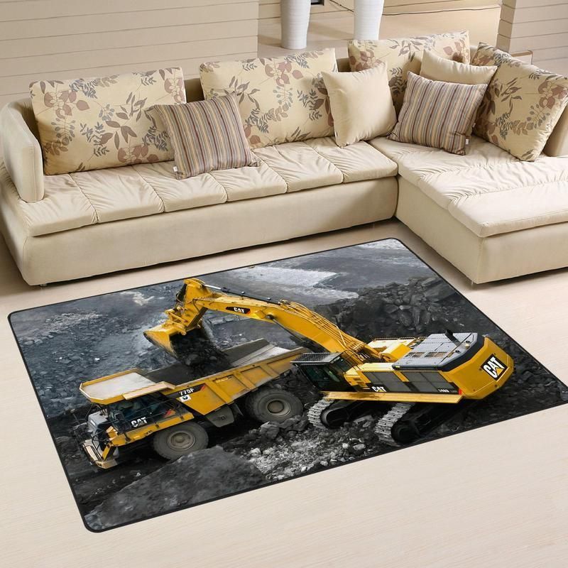 heavy equipment teppich 01308 home decor bedroom living room decor 5317