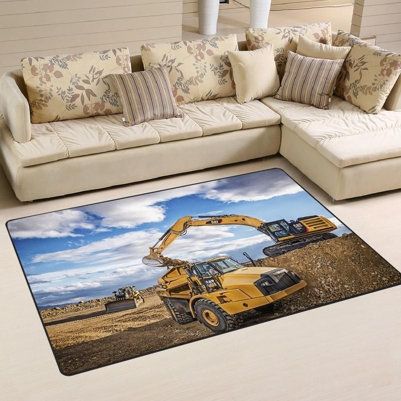 heavy equipment teppich 01747 home decor bedroom living room decor 7513