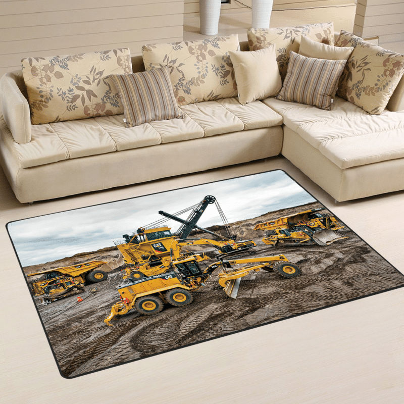 heavy equipment teppich 02492 home decor bedroom living room decor 6947