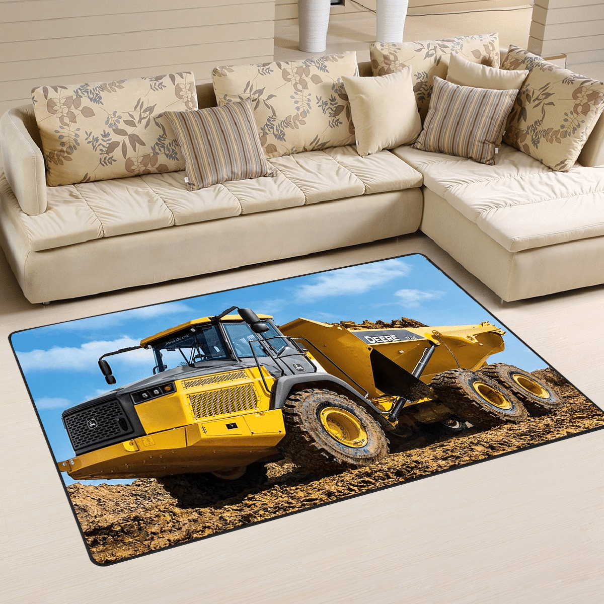 heavy equipment teppich 02686 home decor bedroom living room decor 7249