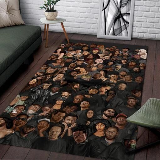 hip hop legends area teppich floor teppich music home decor homebeautyus 6070