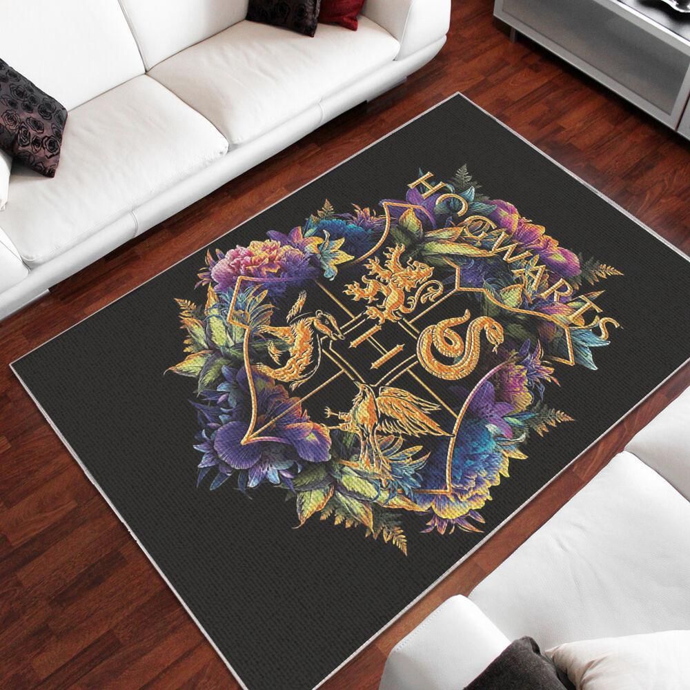 hogwarts harry potter teppich haus dekoration schlafzimmer wohnzimmer dekor 4706