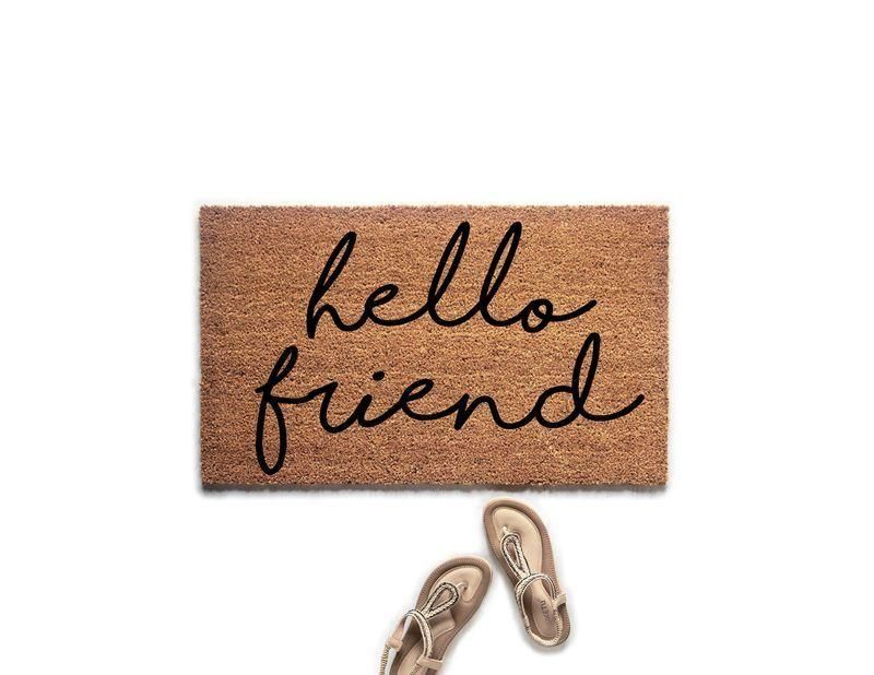 indoor door mat any urban owl design indoor teppich housewarming gift wedding gift entryway teppich 6028