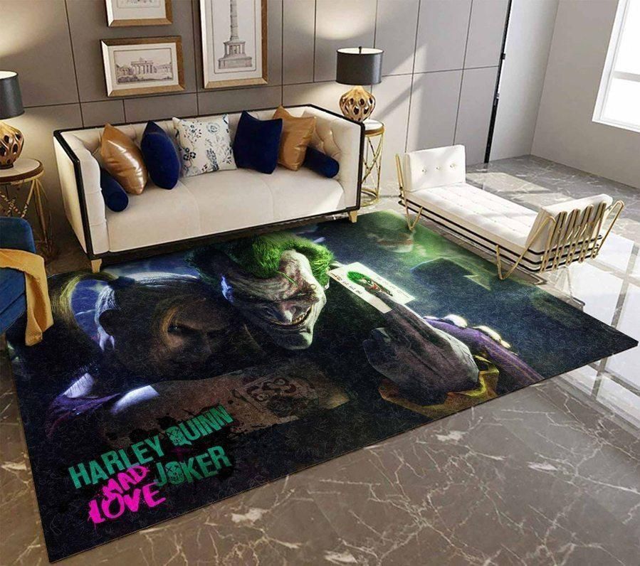 joker harley quinn teppich movie floor decor 1911019 7920