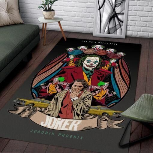 joker teppich joaquin phoenix movie home decor homebeautyus 6454