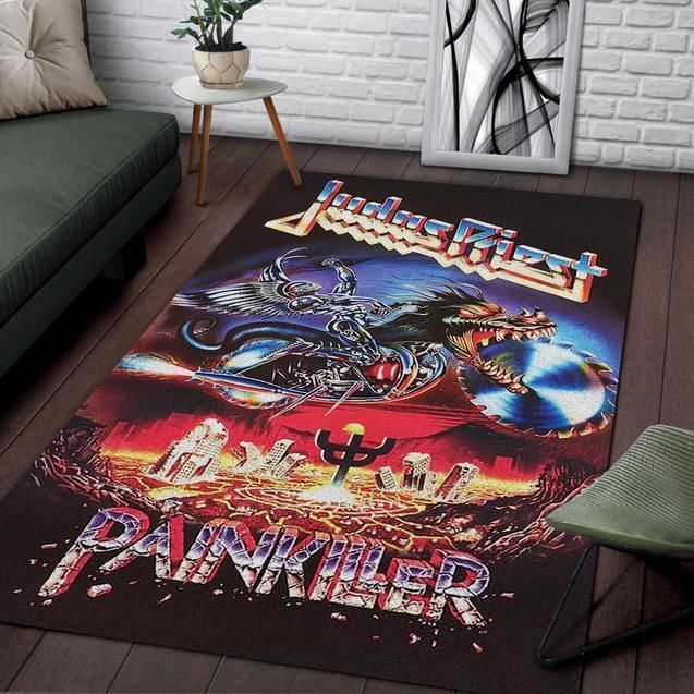judas priest band painkiller teppich haus dekoration schlafzimmer wohnzimmer dekor 3402